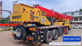 Buy Sany STC250T Used Crane / 6 Buy Sany STC250T Used Crane / 6